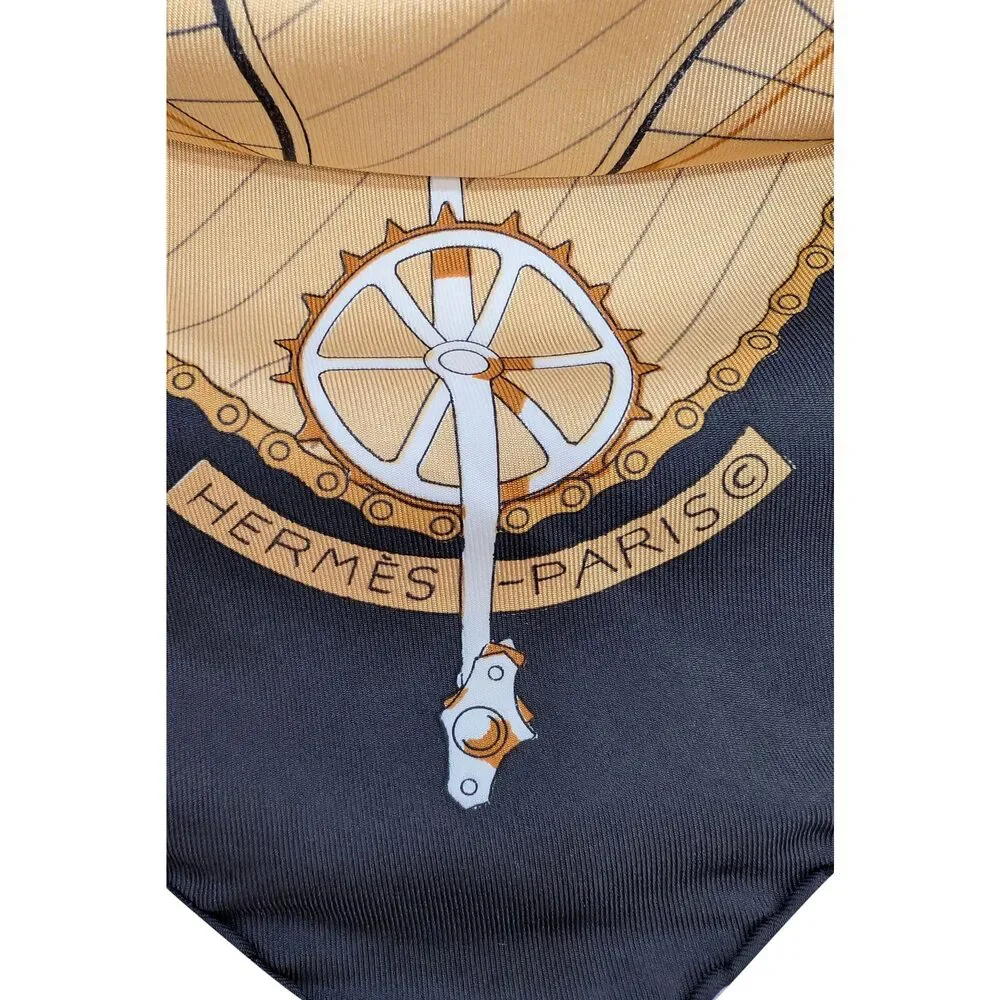 Hermes - Beige & Black 